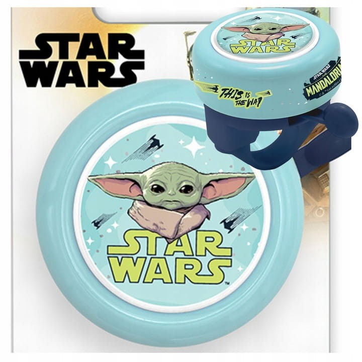 Zestaw akcesoriów rowerowych Star wars, granatowy, dla dzieci 3-8 lat: koszyk, dzwonek, wiatraczek