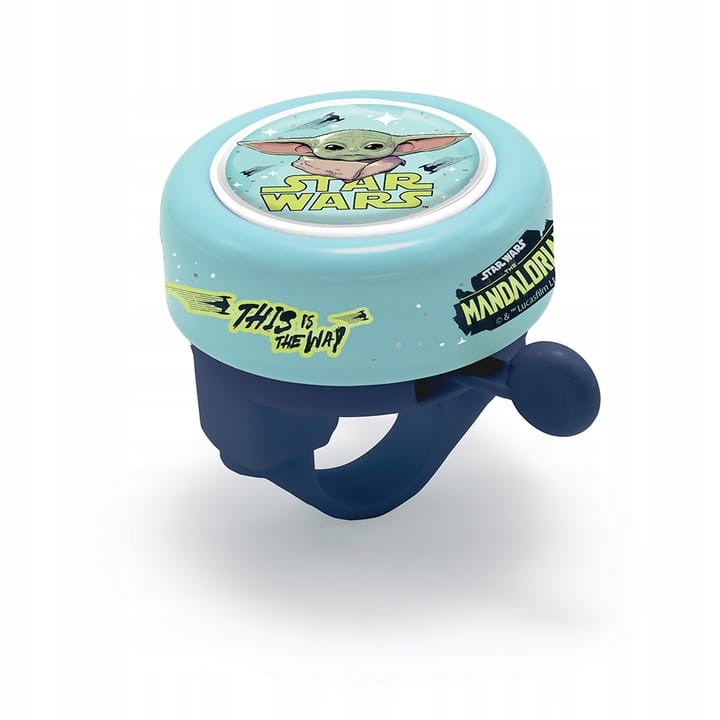 Zestaw akcesoriów rowerowych Star wars, granatowy, dla dzieci 3-8 lat: koszyk, dzwonek, wiatraczek