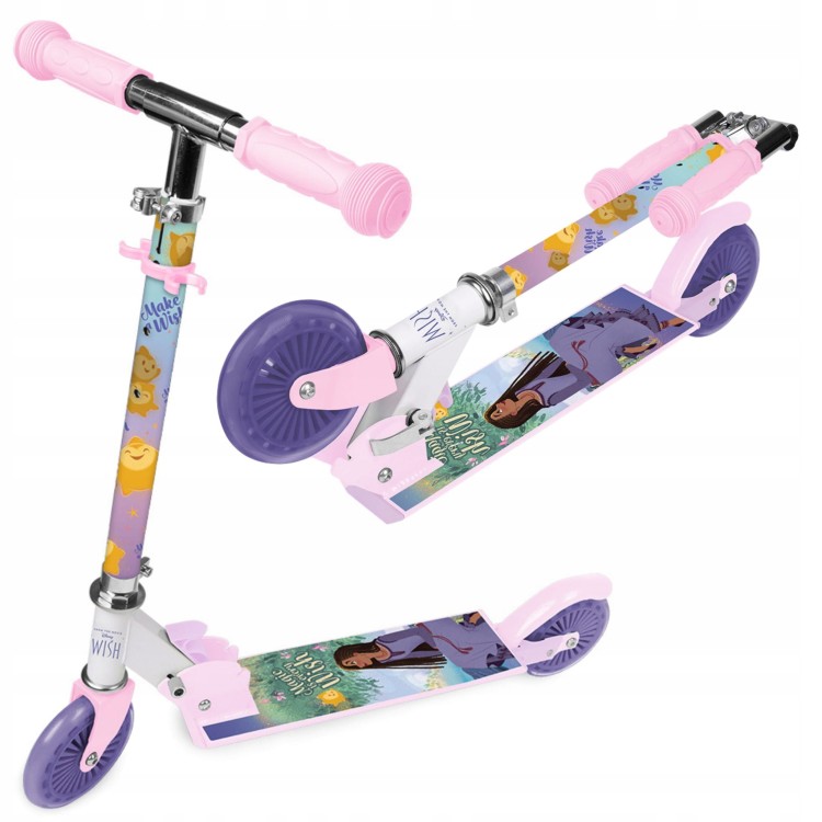 HULAJNOGA DZIECIĘCA, dla DZIECI WISH 110-140cm 12cm