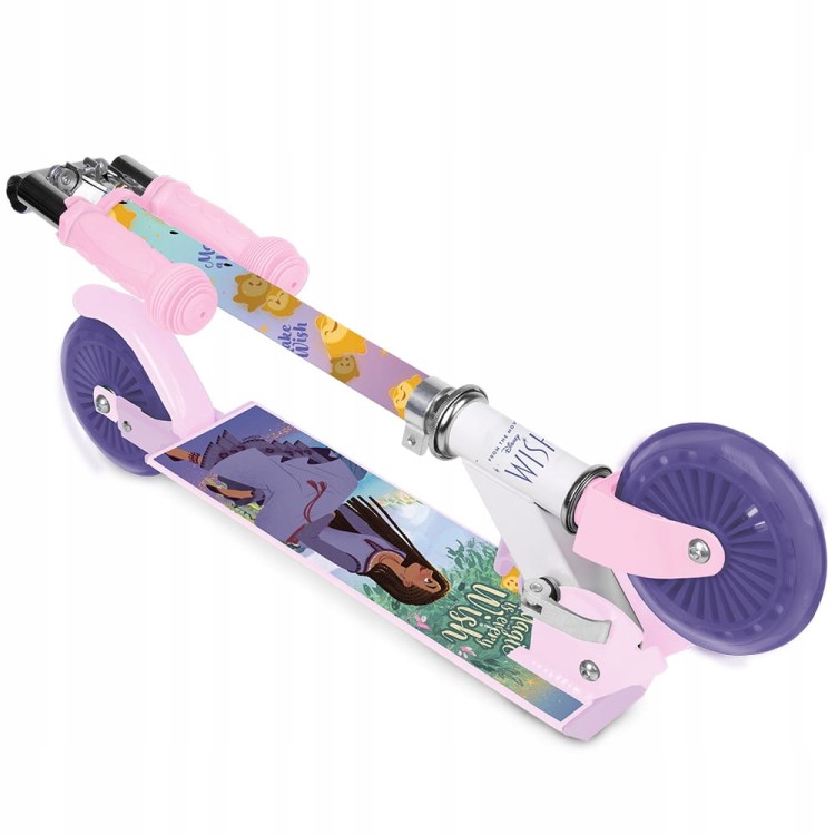 HULAJNOGA DZIECIĘCA, dla DZIECI WISH 110-140cm 12cm