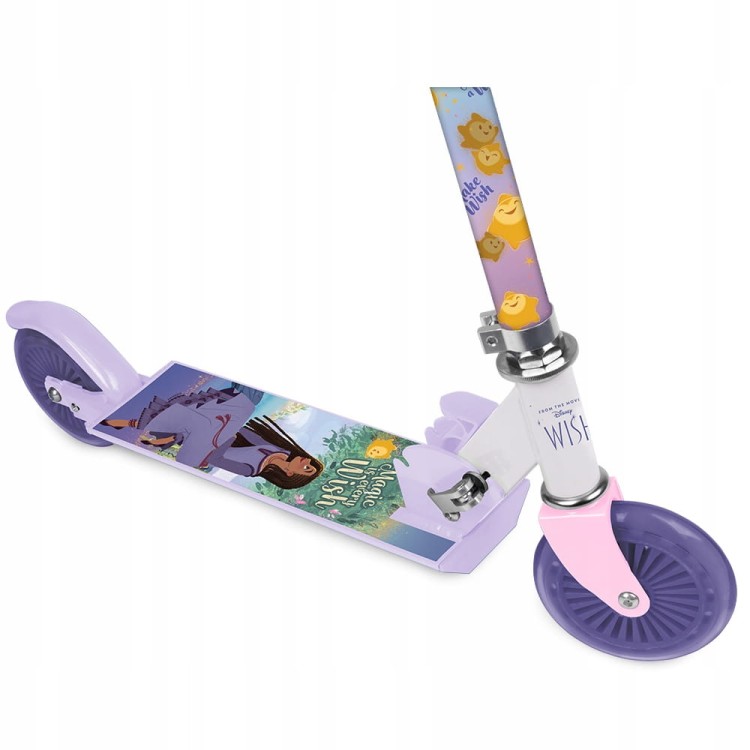 HULAJNOGA DZIECIĘCA, dla DZIECI WISH 110-140cm 12cm