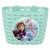 Zestaw akcesoriów rowerowych KRAINA LODÓW FROZEN ANNA &amp; ELSA, zielony, dla dzieci 3-8 lat: koszyk, dzwonek, wstążki