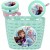 Zestaw akcesoriów rowerowych Kraina Lodu Frozen Anna &amp; Elsa, zielony, dla dzieci 3-8 lat: koszyk, dzwonek
