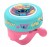 Zestaw akcesoriów rowerowych Lilo &amp; Stitch, błękitny, dla dzieci 3-8 lat: koszyk, dzwonek