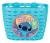 Zestaw akcesoriów rowerowych Lilo &amp; Stitch, błękitny, dla dzieci 3-8 lat: koszyk, dzwonek