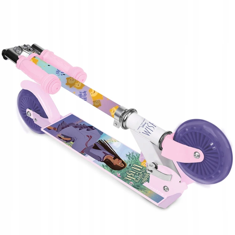 HULAJNOGA DZIECIĘCA, dla DZIECI WISH 110-140cm 12cm