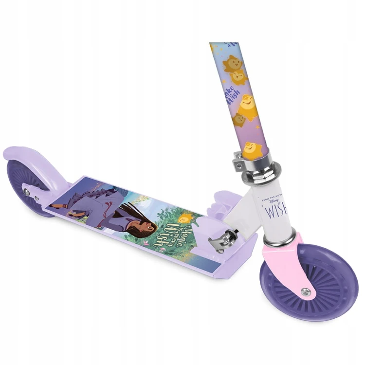 HULAJNOGA DZIECIĘCA, dla DZIECI WISH 110-140cm 12cm