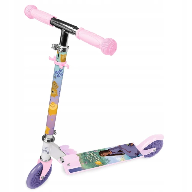 HULAJNOGA DZIECIĘCA, dla DZIECI WISH 110-140cm 12cm
